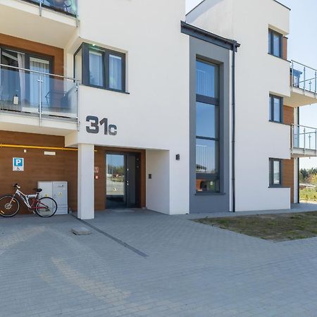 Nadmorski Apartament Z Parkingiem W Ustroniu Morskim By Noclegi Renters Ustronie Morskie Buitenkant foto