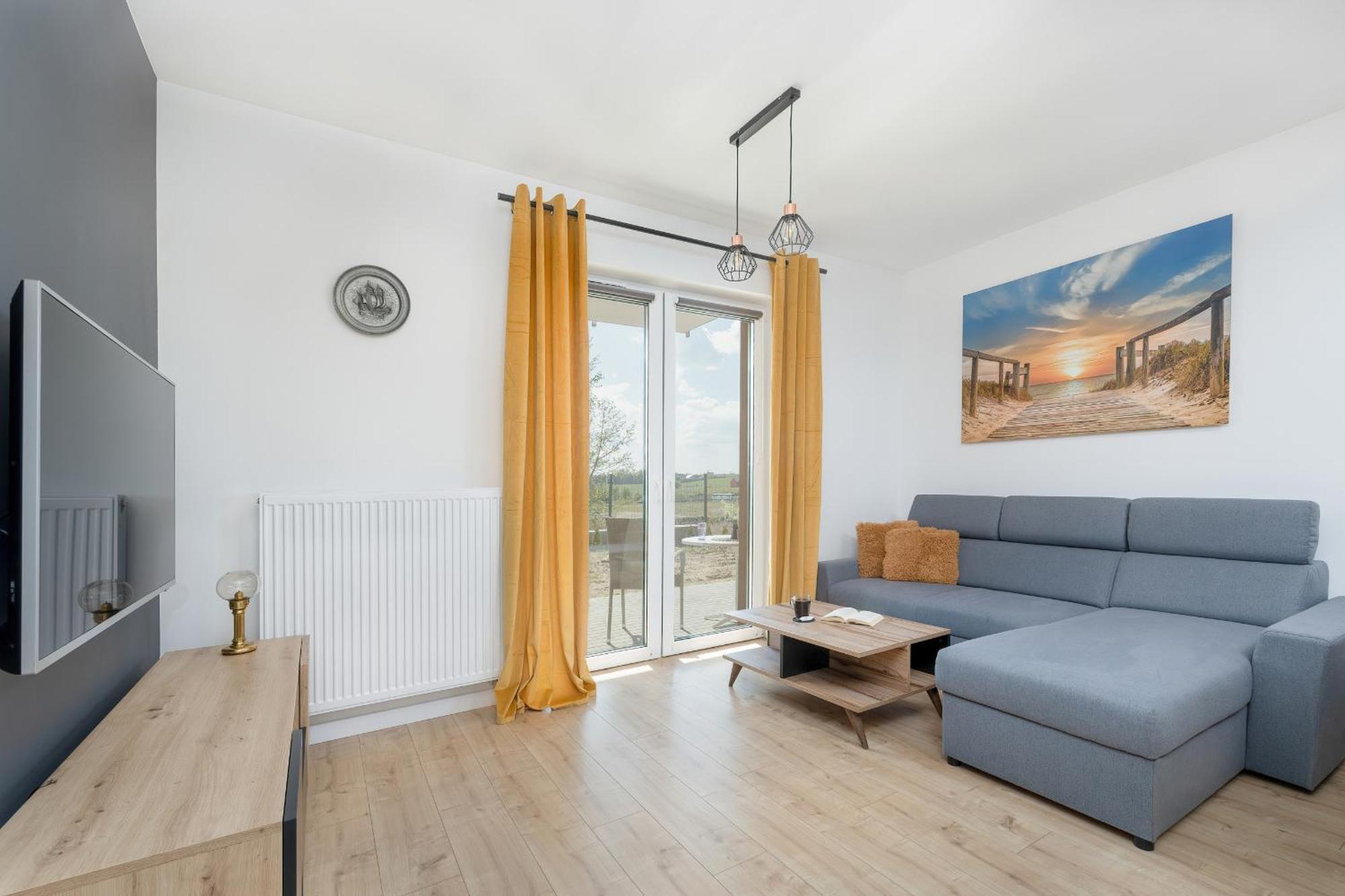 Nadmorski Apartament Z Parkingiem W Ustroniu Morskim By Noclegi Renters Ustronie Morskie Buitenkant foto