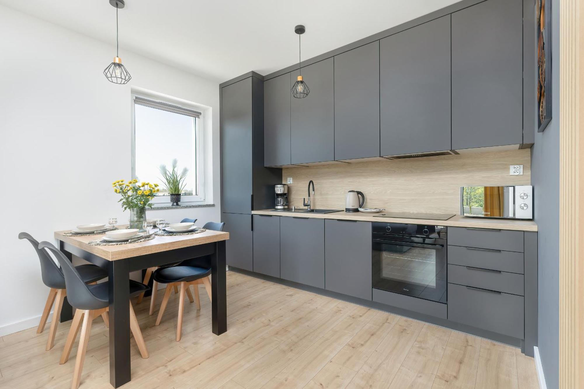 Nadmorski Apartament Z Parkingiem W Ustroniu Morskim By Noclegi Renters Ustronie Morskie Buitenkant foto