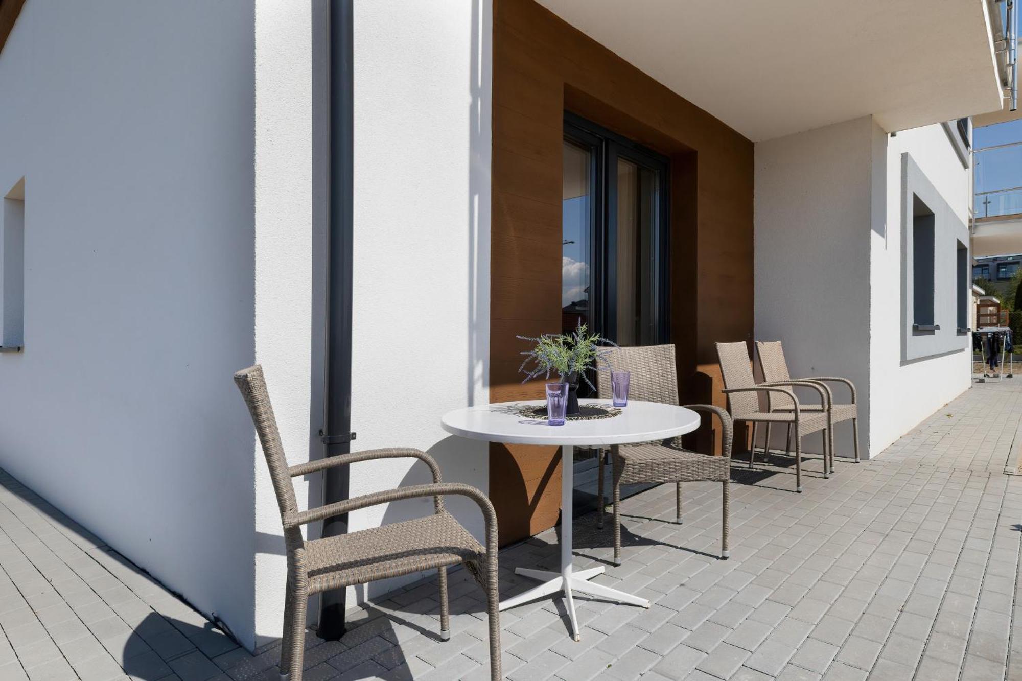 Nadmorski Apartament Z Parkingiem W Ustroniu Morskim By Noclegi Renters Ustronie Morskie Buitenkant foto