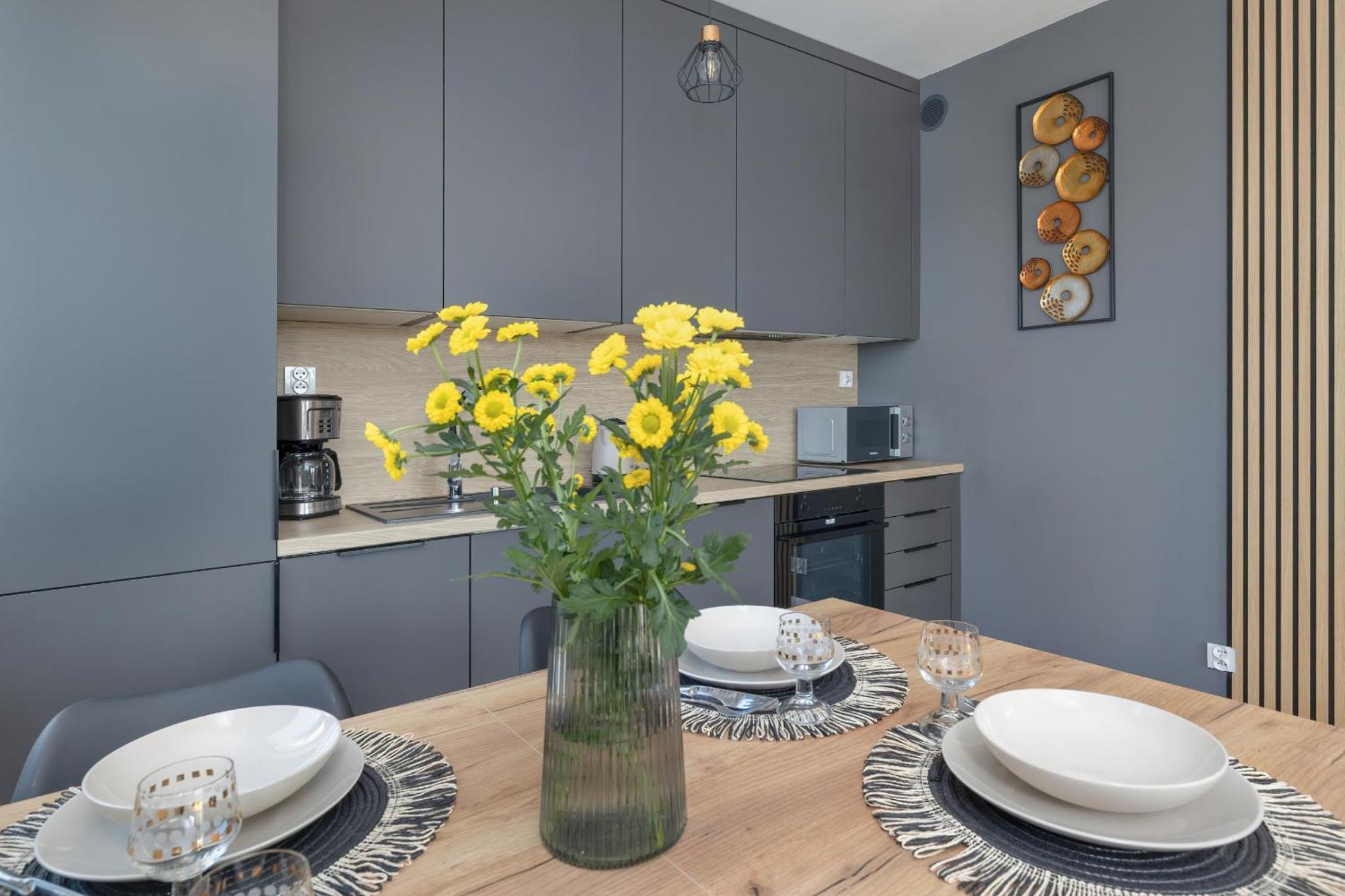 Nadmorski Apartament Z Parkingiem W Ustroniu Morskim By Noclegi Renters Ustronie Morskie Buitenkant foto