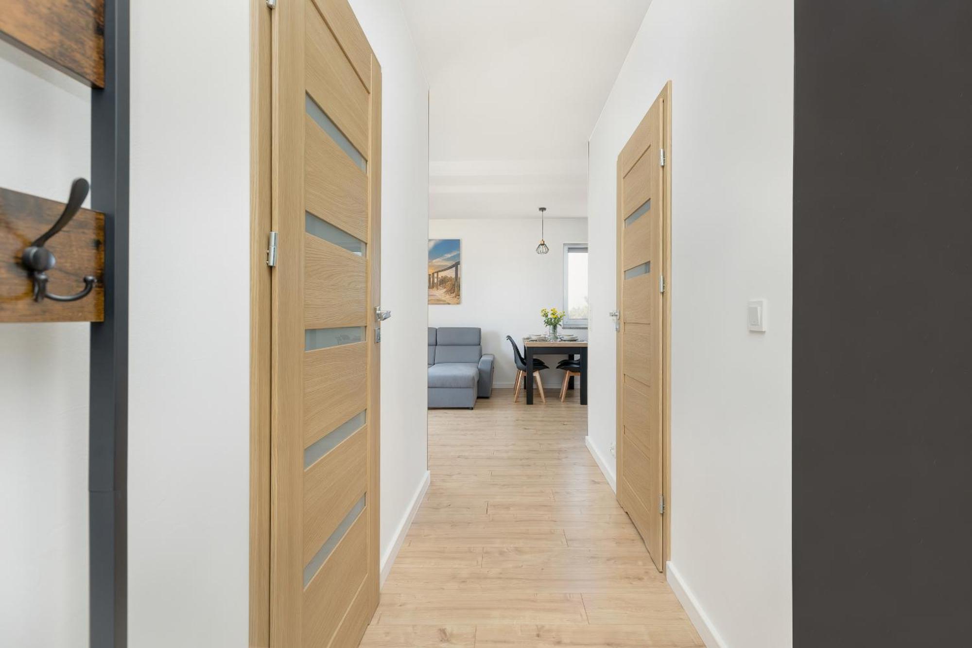 Nadmorski Apartament Z Parkingiem W Ustroniu Morskim By Noclegi Renters Ustronie Morskie Buitenkant foto