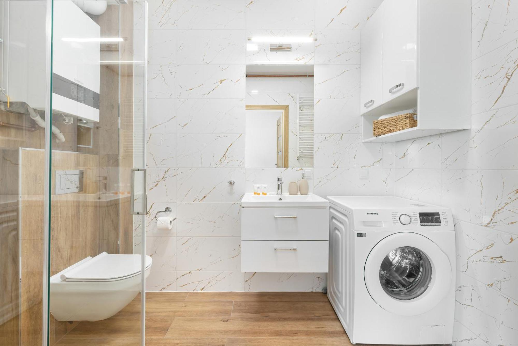 Nadmorski Apartament Z Parkingiem W Ustroniu Morskim By Noclegi Renters Ustronie Morskie Buitenkant foto