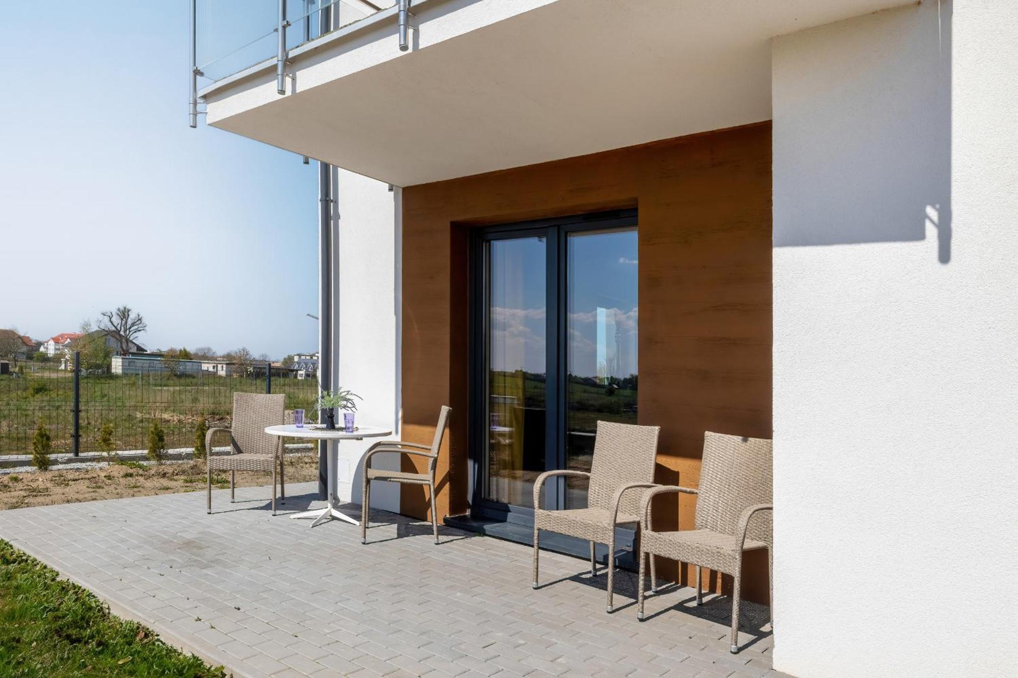 Nadmorski Apartament Z Parkingiem W Ustroniu Morskim By Noclegi Renters Ustronie Morskie Buitenkant foto