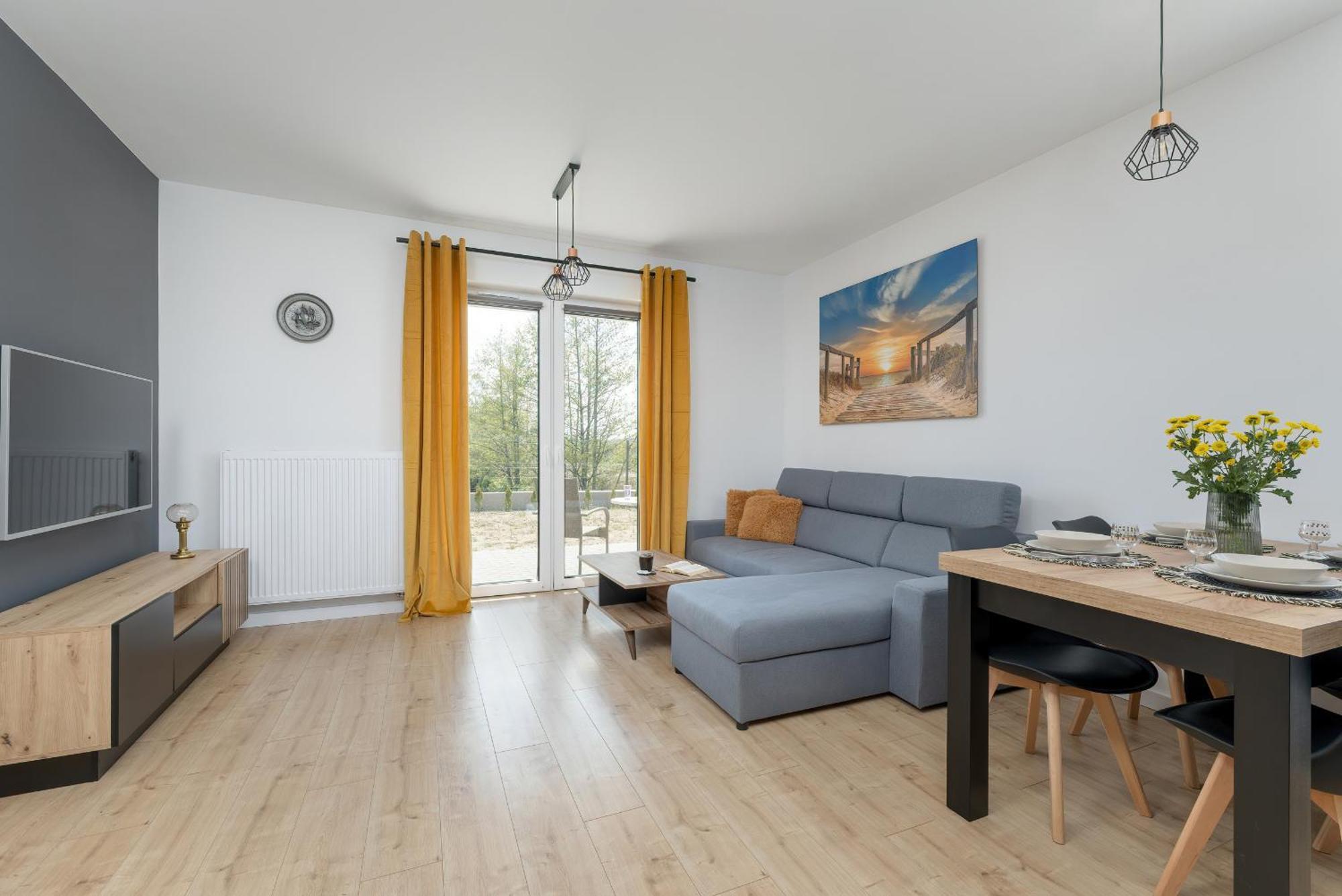 Nadmorski Apartament Z Parkingiem W Ustroniu Morskim By Noclegi Renters Ustronie Morskie Buitenkant foto