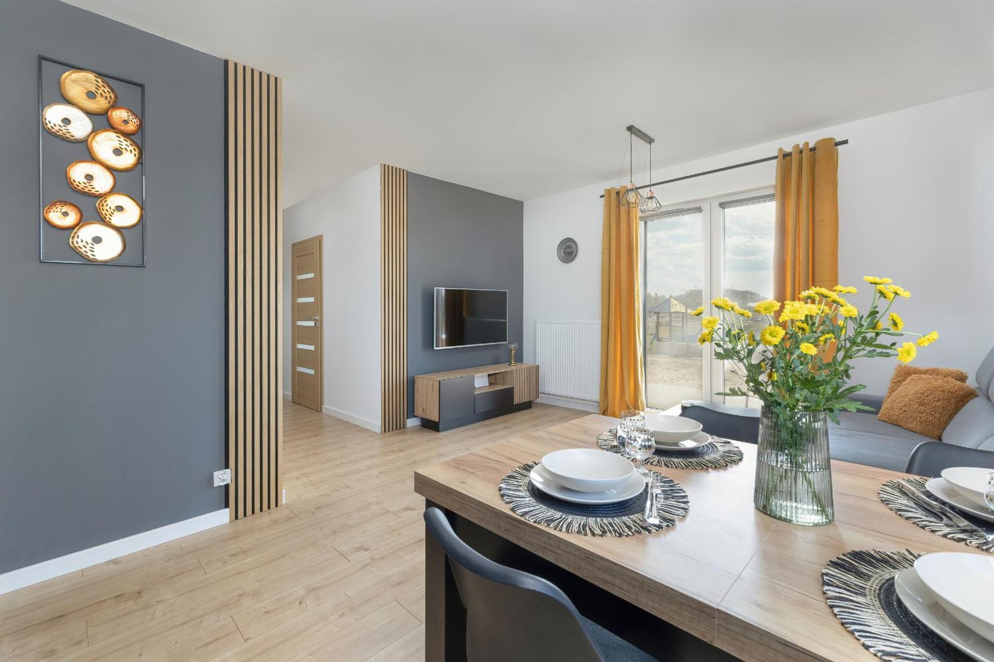 Nadmorski Apartament Z Parkingiem W Ustroniu Morskim By Noclegi Renters Ustronie Morskie Buitenkant foto