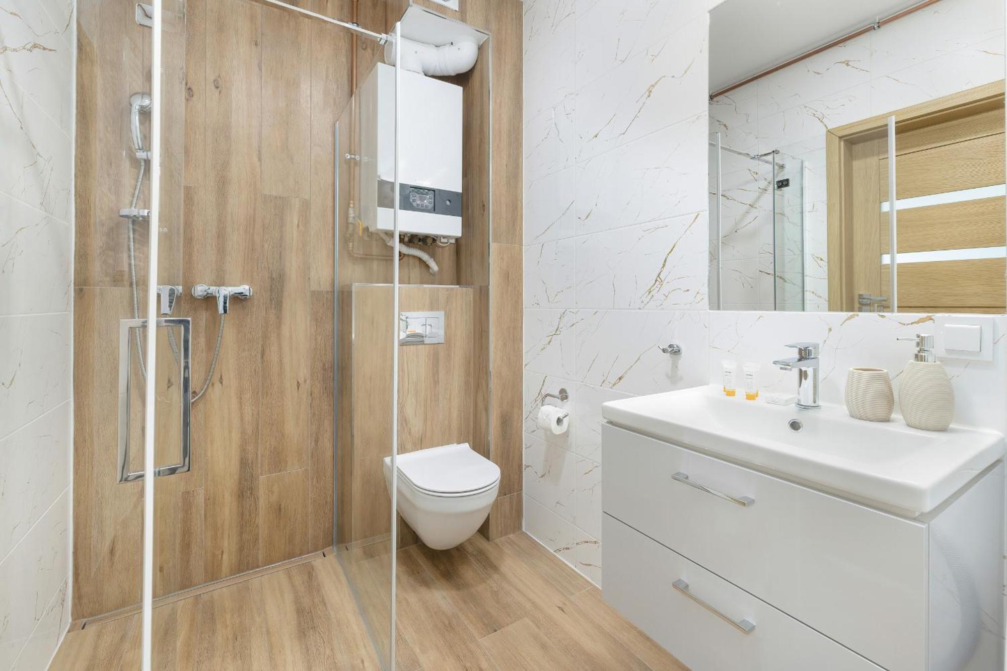 Nadmorski Apartament Z Parkingiem W Ustroniu Morskim By Noclegi Renters Ustronie Morskie Buitenkant foto
